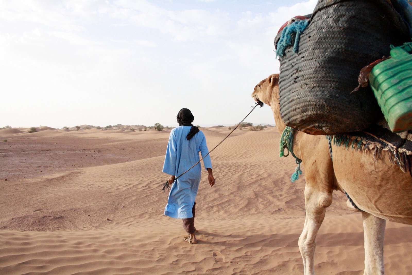 Erg Chigaga desert remote dunes Morocco