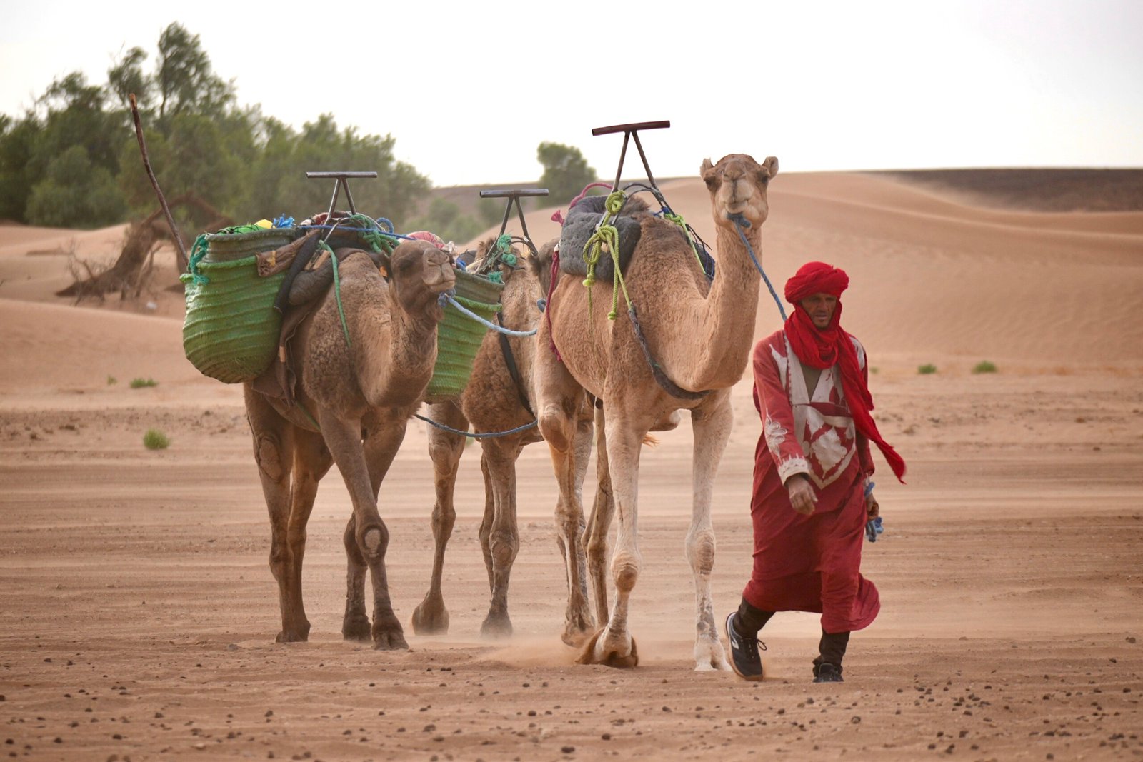 what to pack desert Morocco